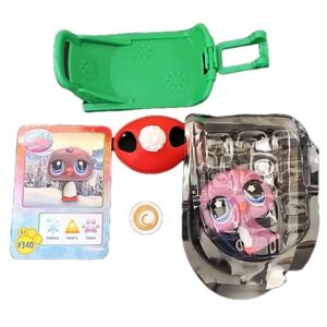 2025  Littlest Pet Shop G7 Sleigh All Day Blind Bag  - Penguin #340 - Sealed Bag